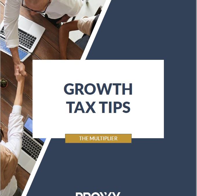 Growth Tax Tips