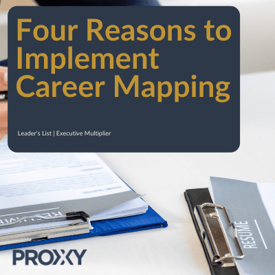 Four Reasons to Career Map